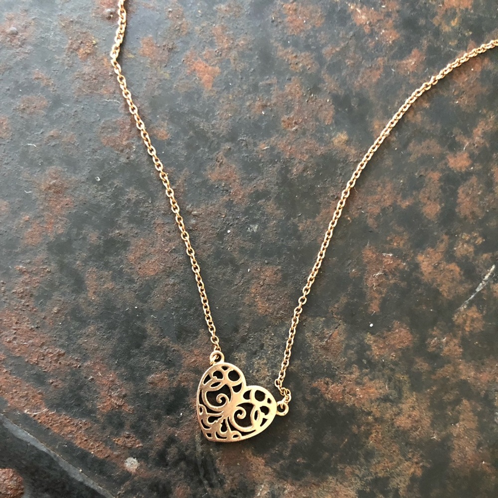 Enchanted Heart Necklace